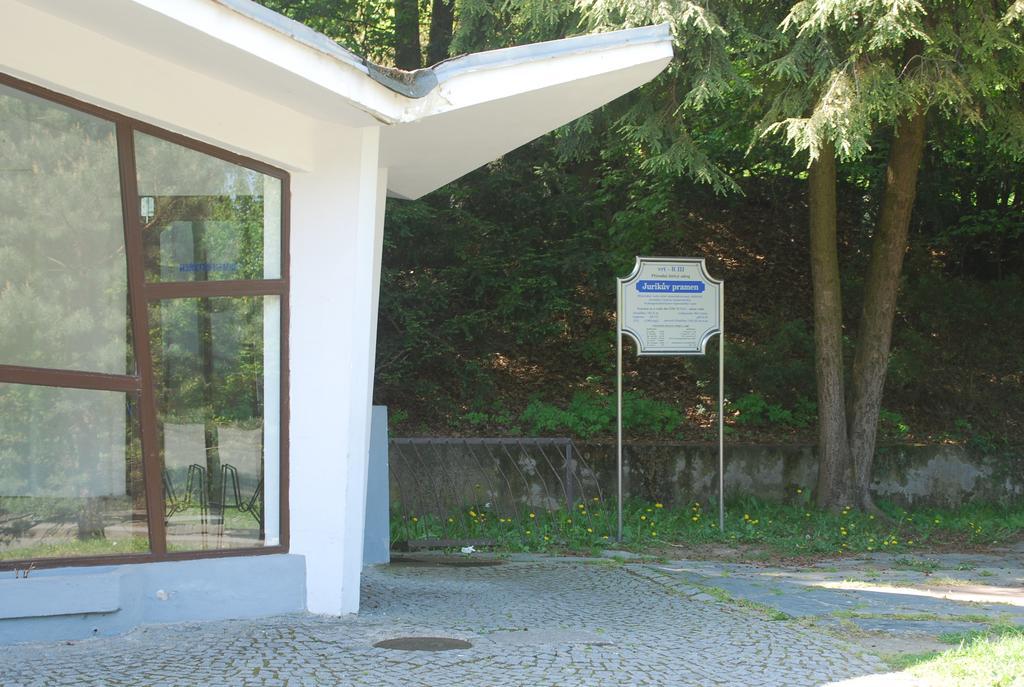 Penzion Diana Teplice nad Bečvou 외부 사진