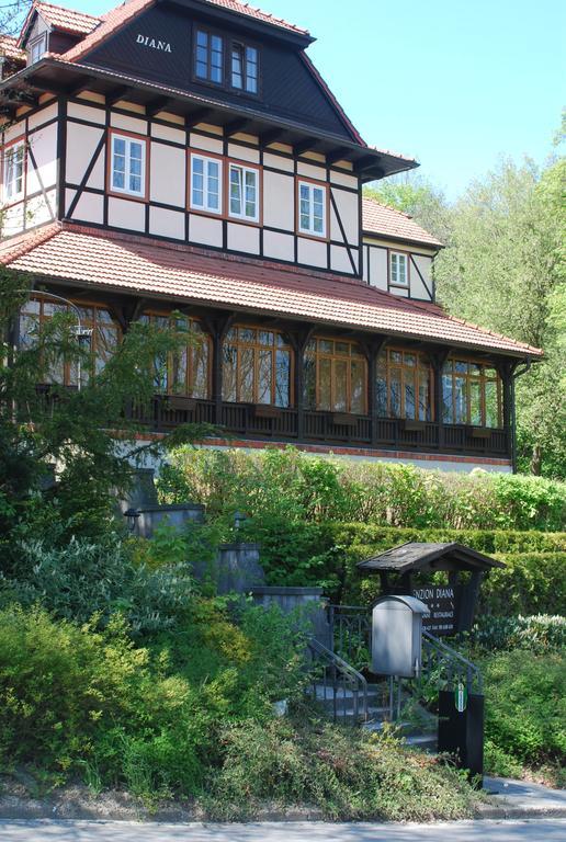 Penzion Diana Teplice nad Bečvou 외부 사진