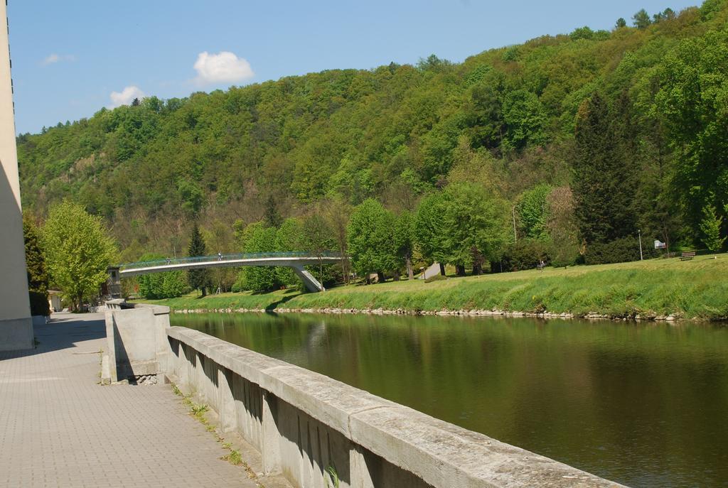 Penzion Diana Teplice nad Bečvou 외부 사진