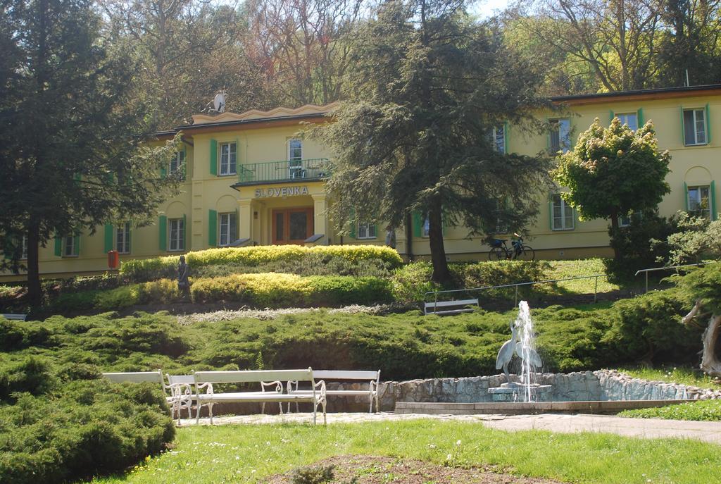 Penzion Diana Teplice nad Bečvou 외부 사진