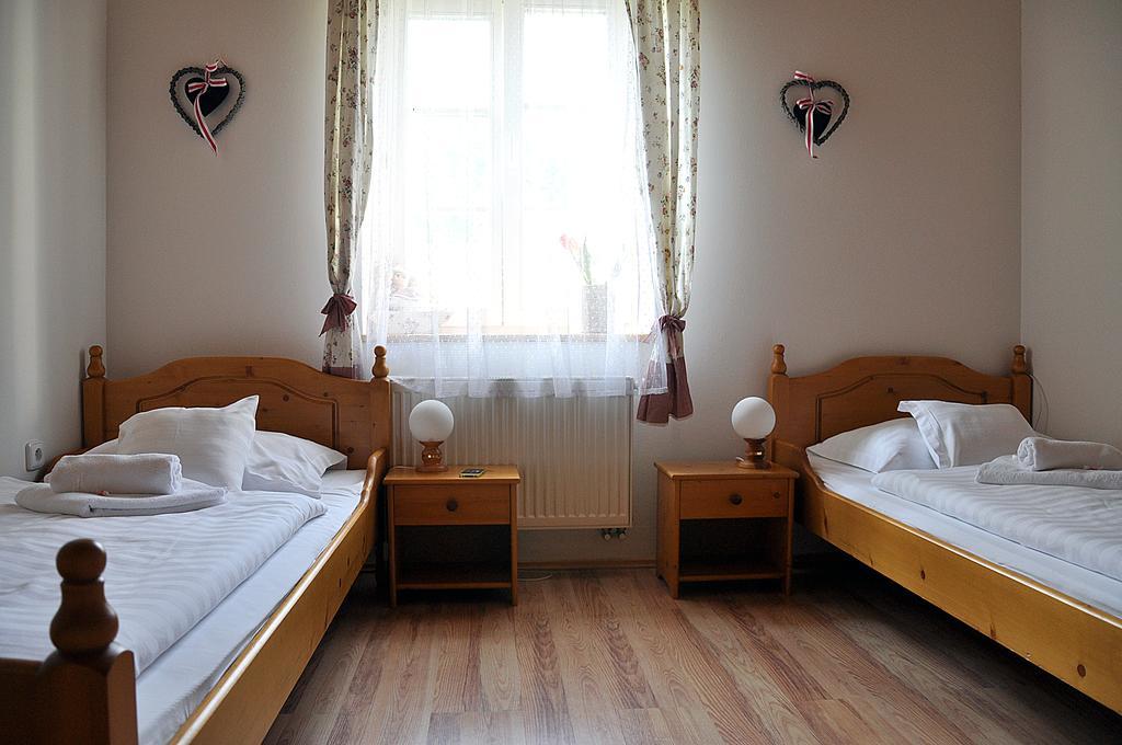 Penzion Diana Teplice nad Bečvou 외부 사진