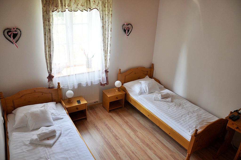 Penzion Diana Teplice nad Bečvou 외부 사진