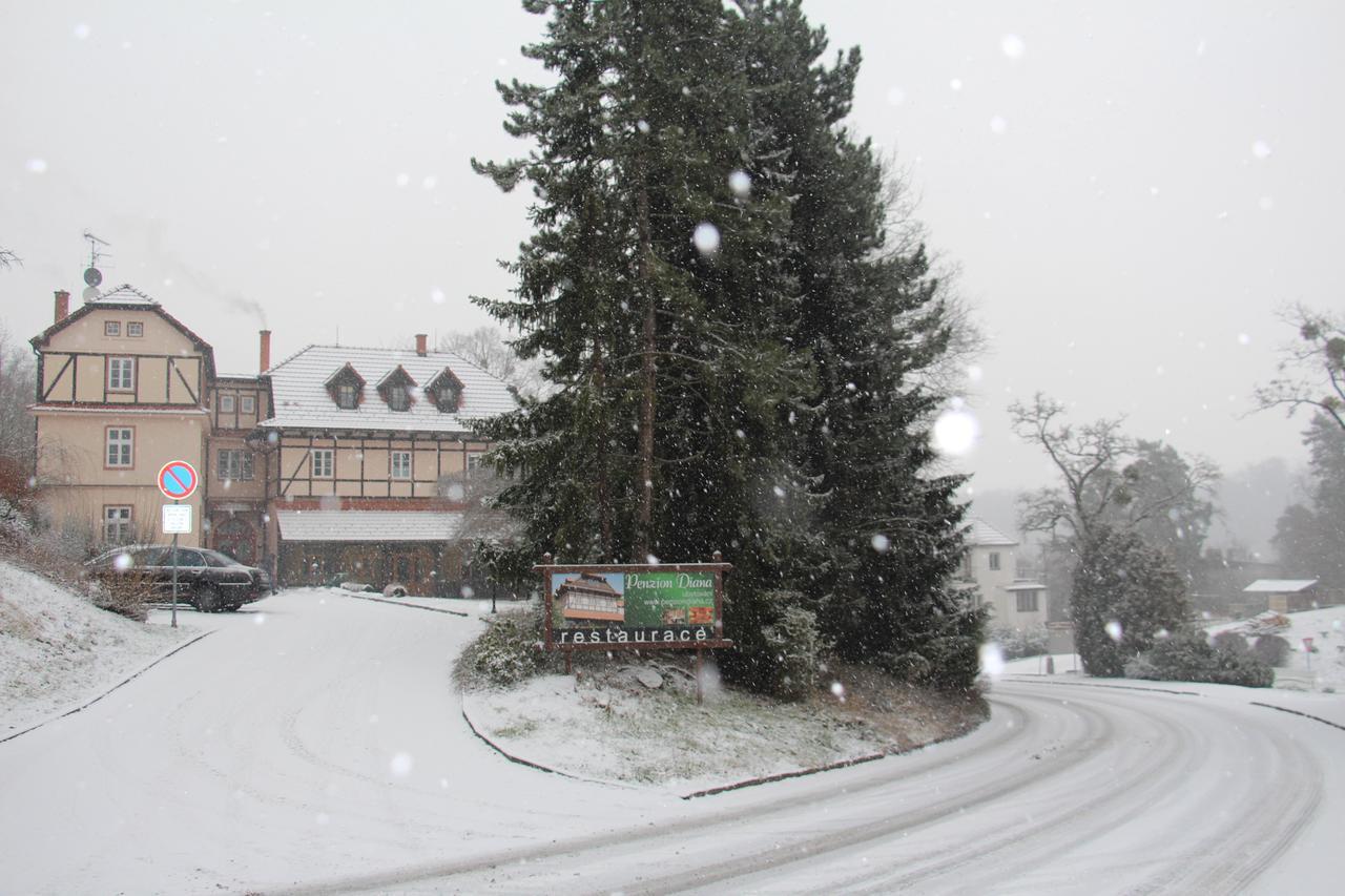 Penzion Diana Teplice nad Bečvou 외부 사진